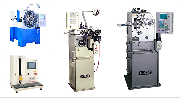 壓縮彈簧生產設備
